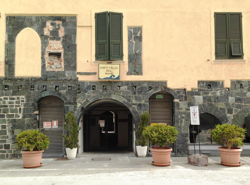 לבנטו Ospitalia Del Mare Hostel מראה חיצוני תמונה