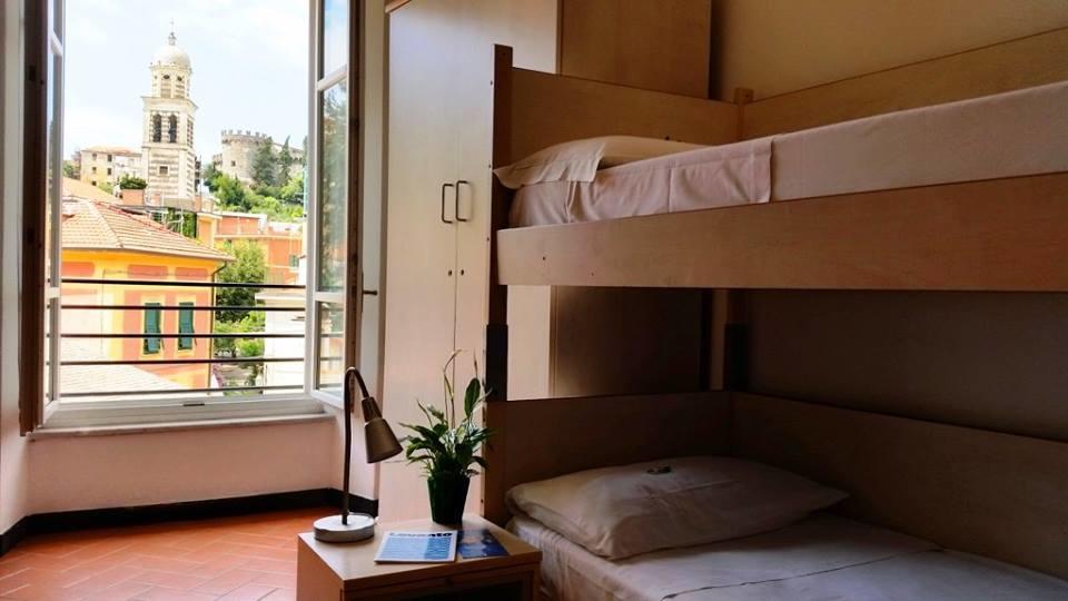 לבנטו Ospitalia Del Mare Hostel מראה חיצוני תמונה